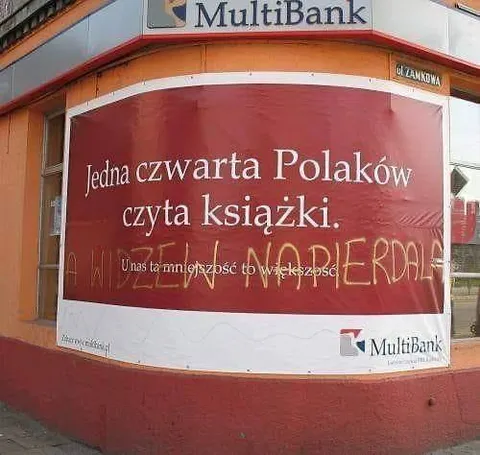 Jedna czwarta Polaków czyta książki