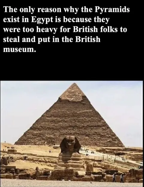 Pyramids Too Heavy to Steal