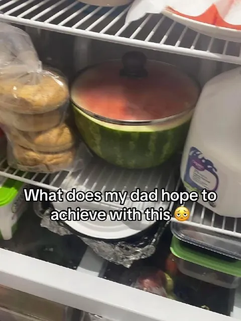 Dad's Watermelon Strategy
