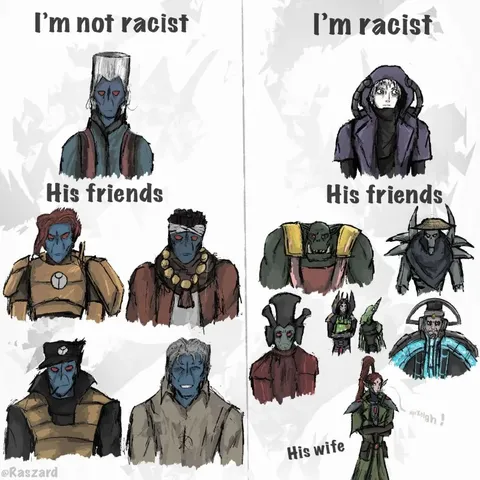 I'm Not Racist, My Friends Are