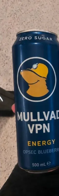 Mullvad VPN Energy Drink