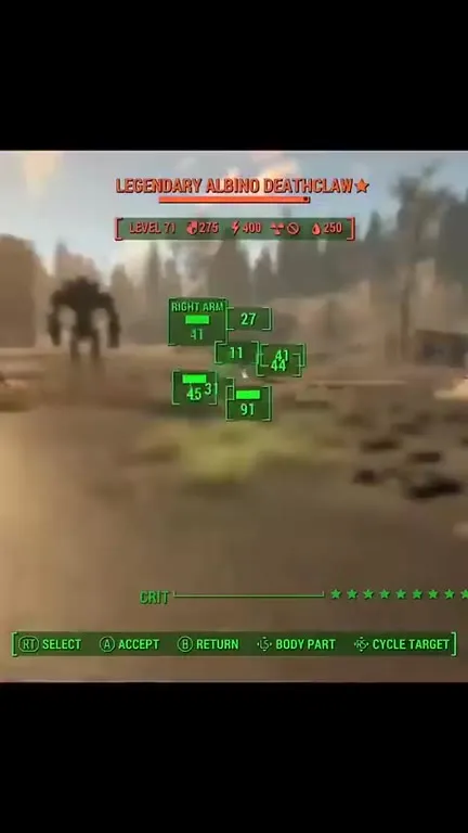Bad to the Bone Deathclaw