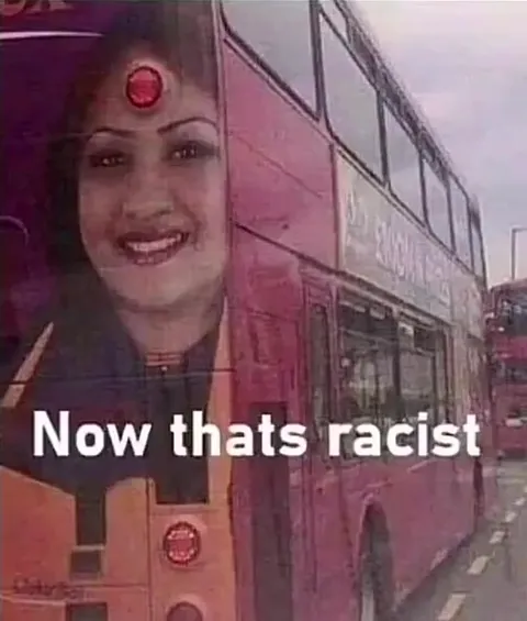 Now thats racist bus reaction