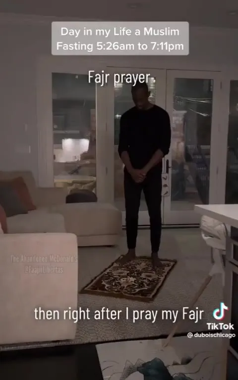 A Muslim Day of Fasting