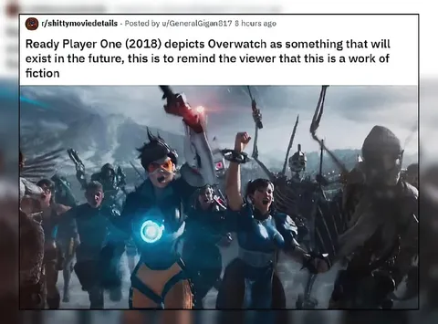Ready Player One Overwatch Is Fiction