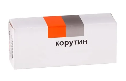 Коробка с корутином
