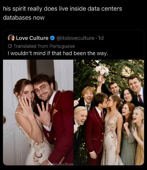 His Spirit Lives in Databases