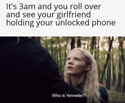 Girlfriend Holding Your Unlocked Phone