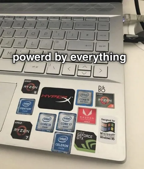 Powered by Everything Laptop