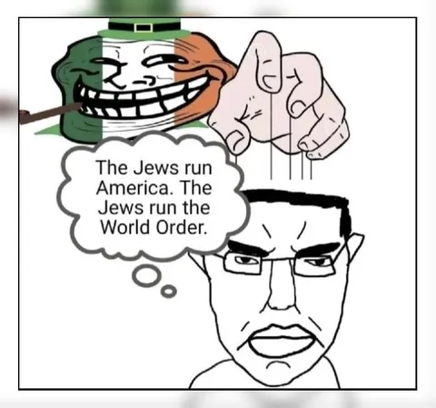 Jews Run the World Order