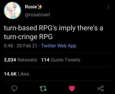 Turn-Based RPGs Are Turn-Cringe