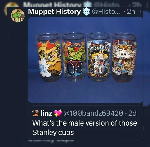 Male Version of Stanley Cups