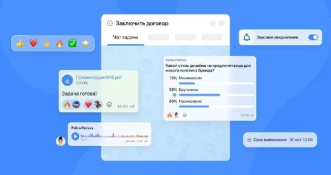 Опрос про стиль логотипа