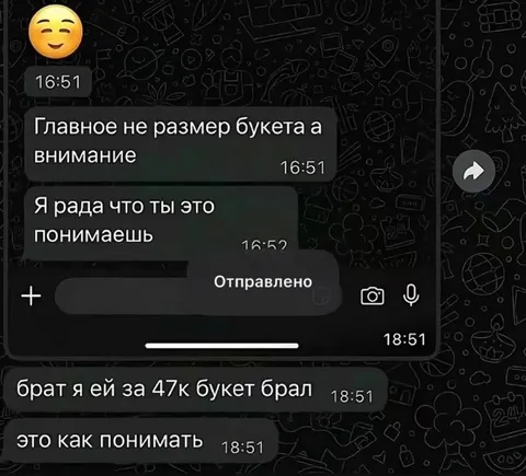 Букет за 47 тысяч