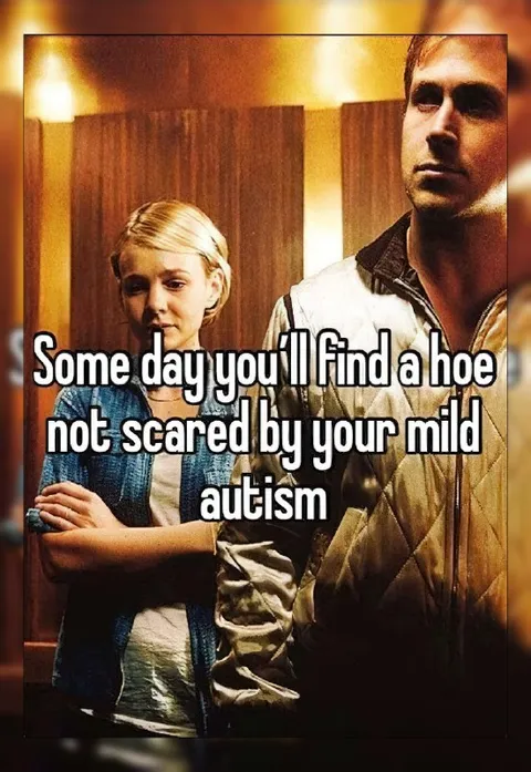 Autism Scares Away the Hoe
