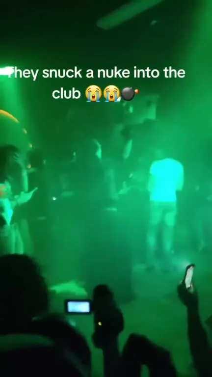 They Snuck a Nuke Into the Club