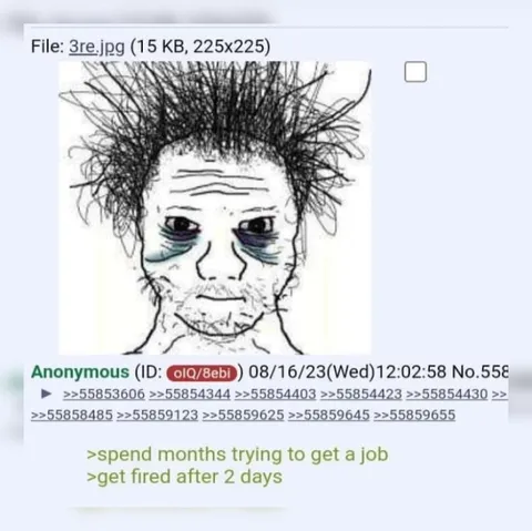 Fired After Two Days