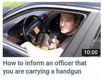 How to Inform an Officer