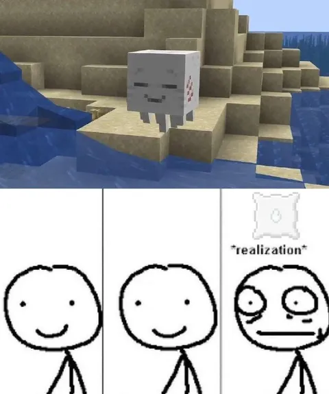 Ghast Has a Realization