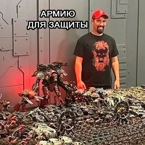 Армию для защиты