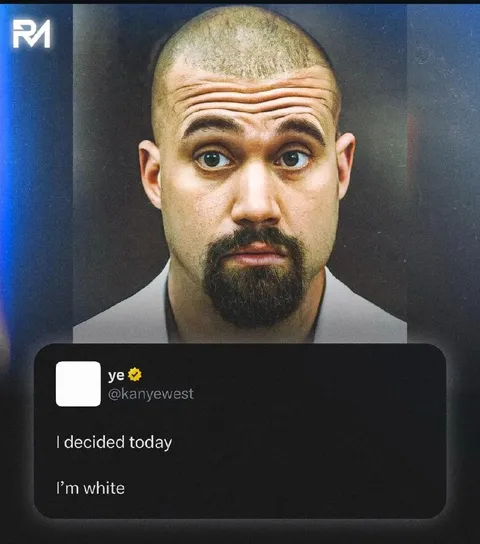 I’m White Today