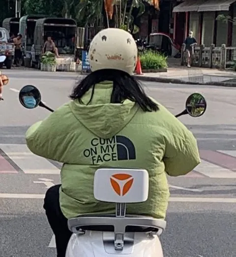 Cum on My Face Jacket