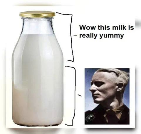 Wow This Milk Is Really Yummy
