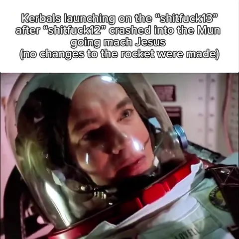 Kerbals Go Mach Jesus