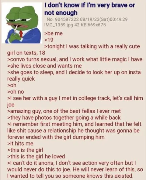 Pepe Finds Her Ex in College Track