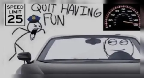 Quit Having Fun While Driving