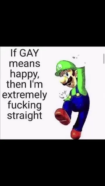 If Gay Means Happy