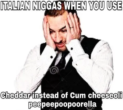 Italian Cheddar Outrage