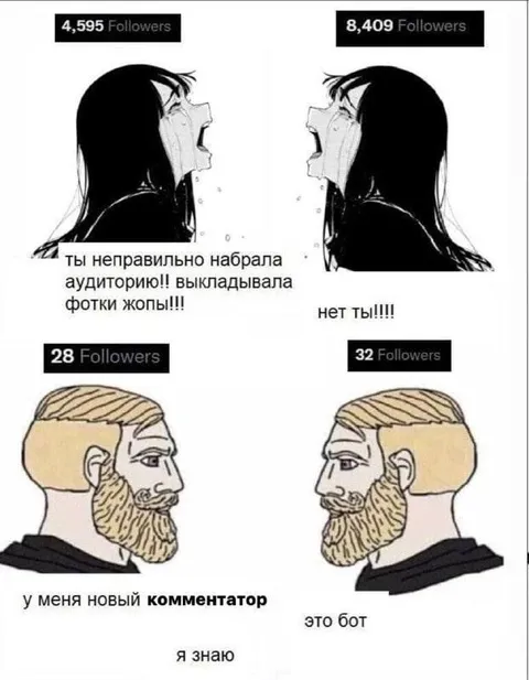 Новый комментатор — это бот