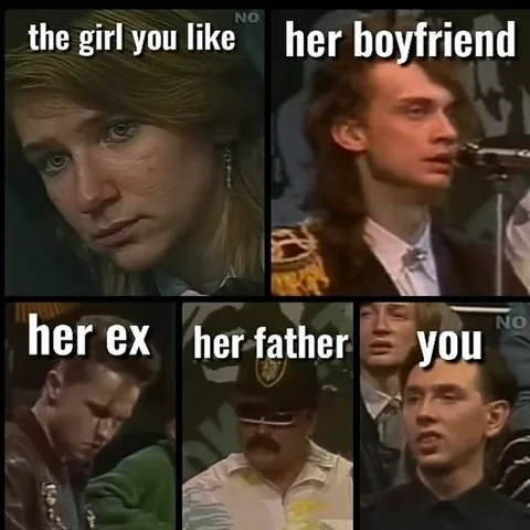The Girl You Like and You