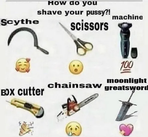 How Do You Shave Your Pussy