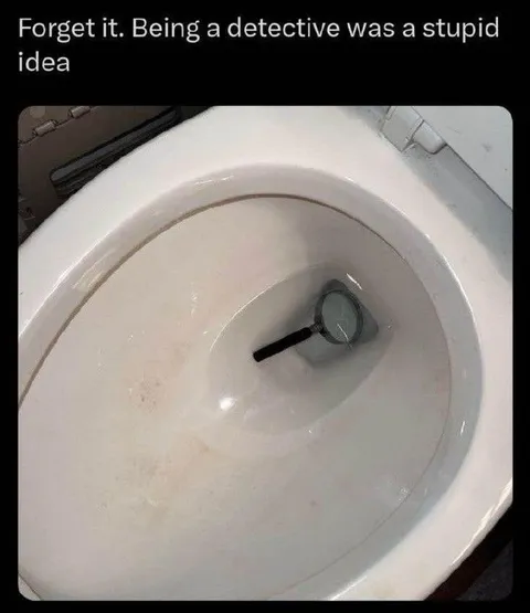 Detective Finds Nothing