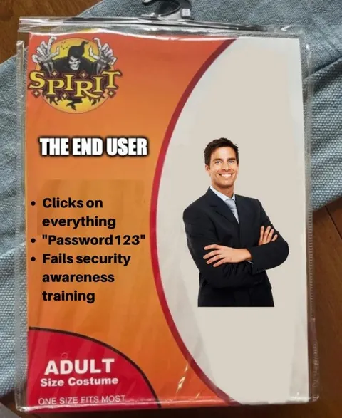 The End User Costume