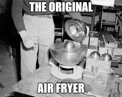 The Original Air Fryer