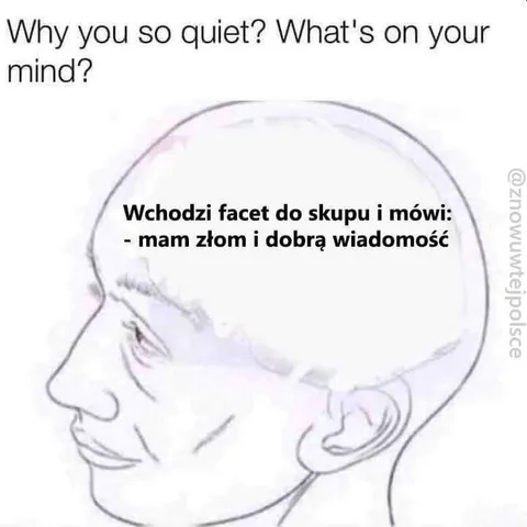 Zła i dobra wiadomość