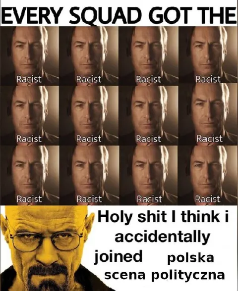 Every Squad Got the Racist