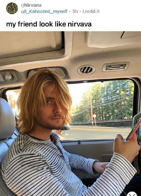 My Friend Looks Like Nirvana