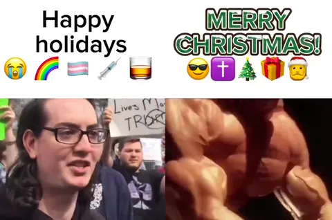 Happy Holidays, Merry Christmas