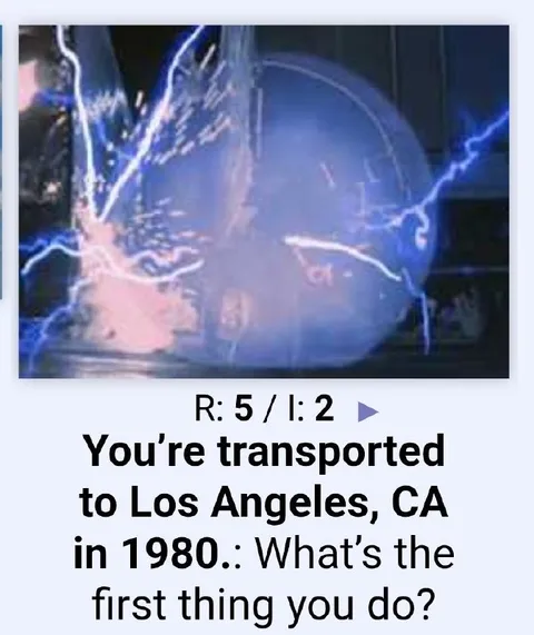 Transported to Los Angeles in 1980