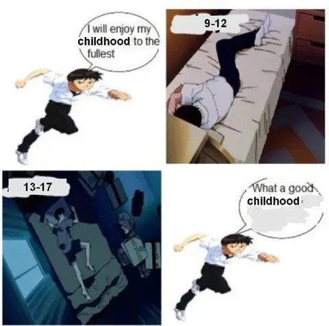 Enjoy Childhood to the Fullest