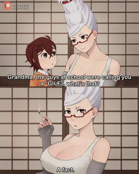 Grandma Explains GILF