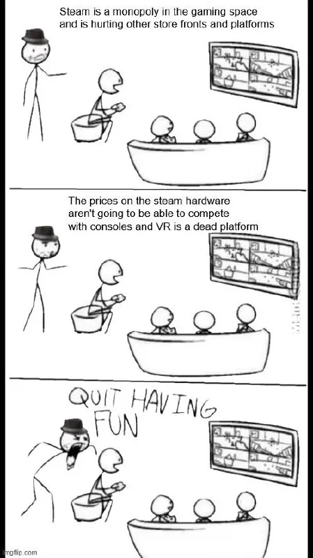 Steam Hardware Monopoly Meme