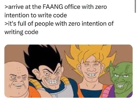 FAANG Office Zero Coding Intent