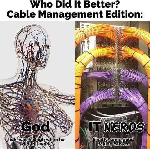 Cable Management Edition
