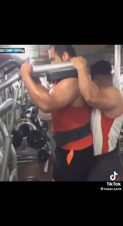 Неудачные тренировки в спортзале