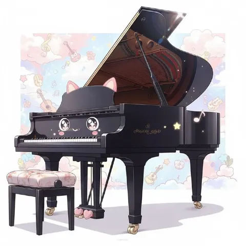 Shigeru Kawaii Piano